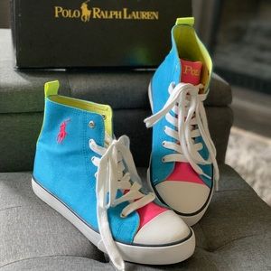 Polo by Ralph Lauren Hightop Sneaker (No Box)